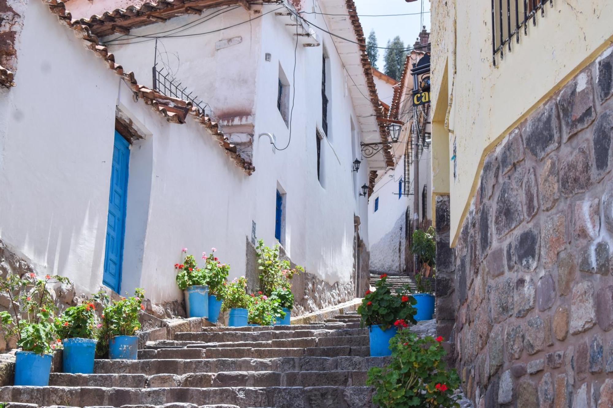Apartamento Acogedor Departamento En Barrio Resbalosa, A 5 Min De La Plaza De Cusco