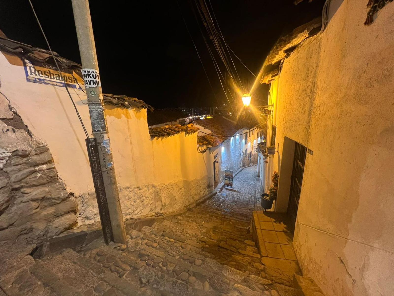 Acogedor Departamento En Barrio Resbalosa, A 5 Min De La Plaza De * Cusco